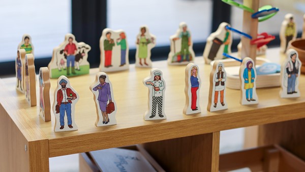 Inclusive Wooden People
