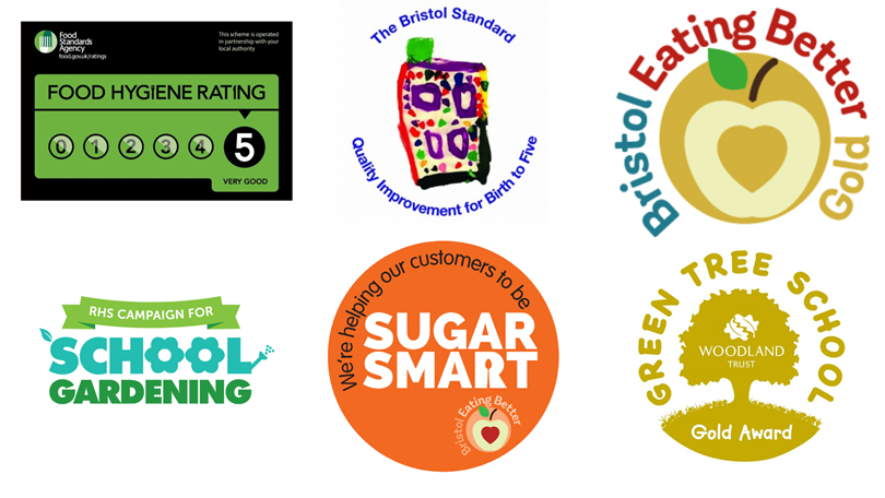 Awards Food Hygiene Bristol Standard Sugar Smart