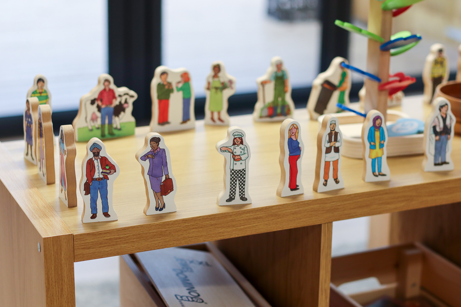 Inclusive Wooden People