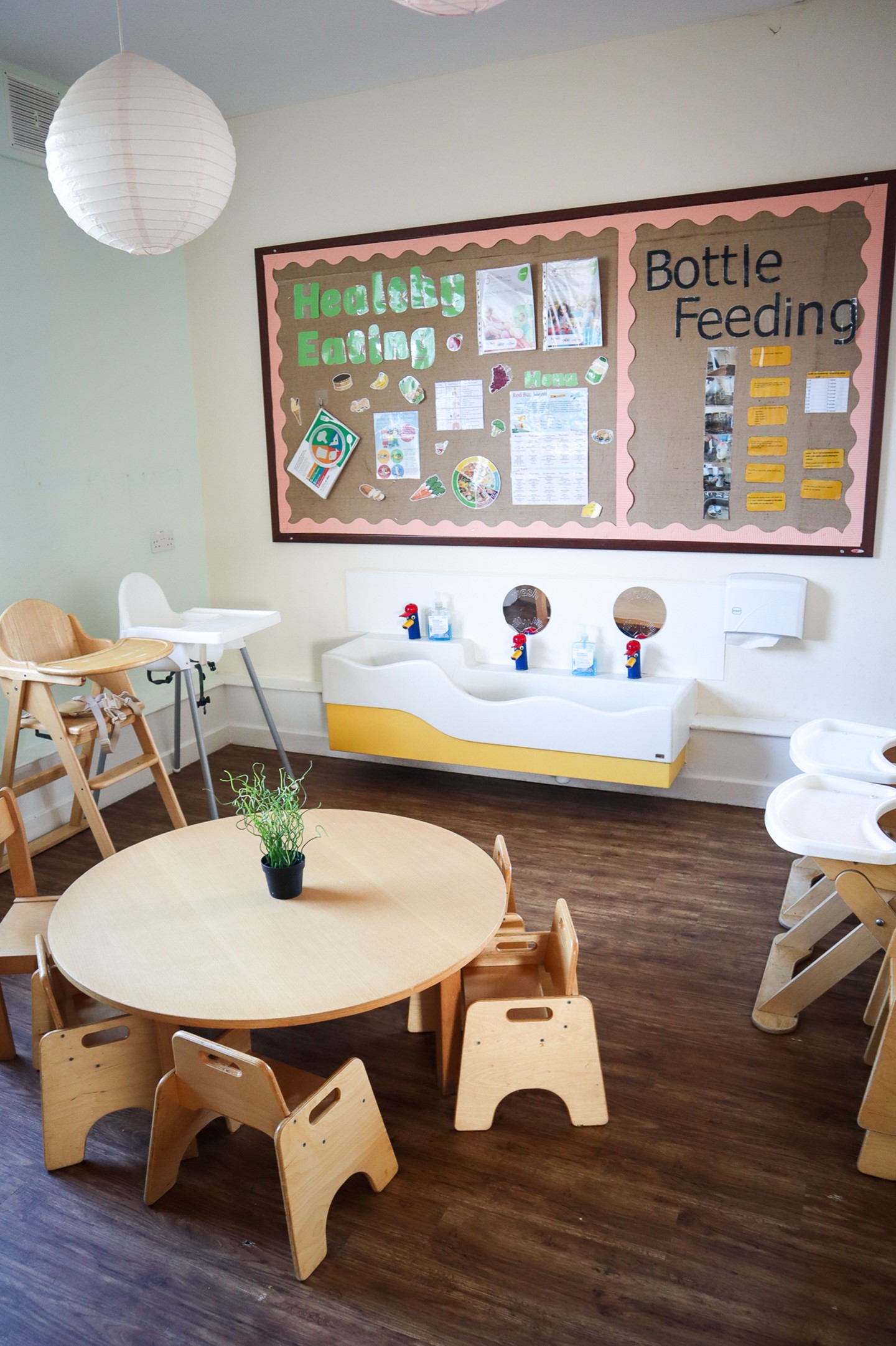 Nursery Eating Area