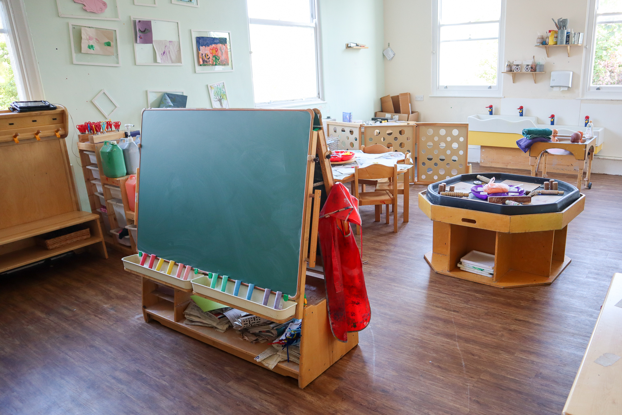 Pre School Art Studio 2