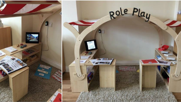 Pre-School Role Play Area