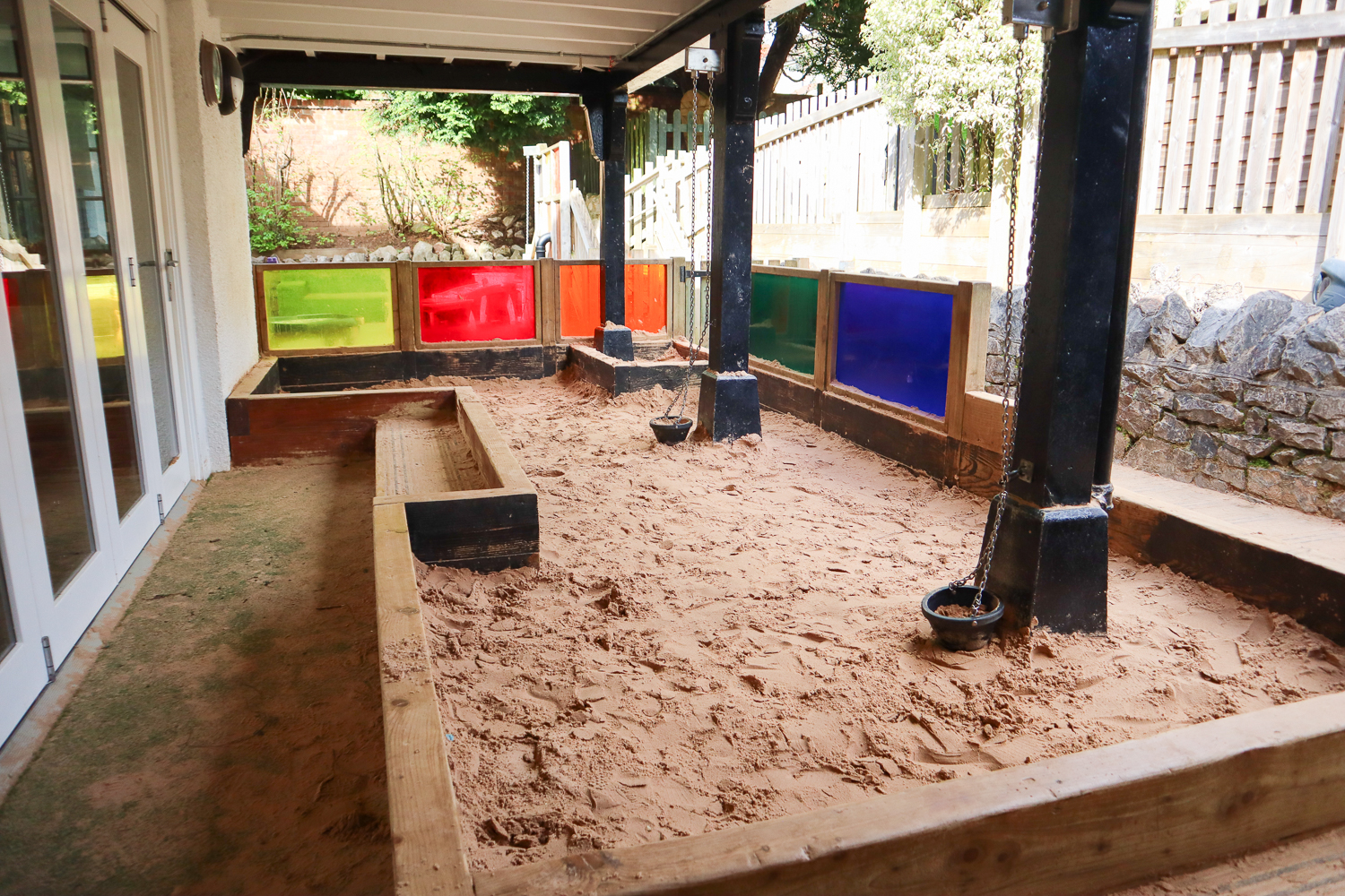 Garden Sandpit 2