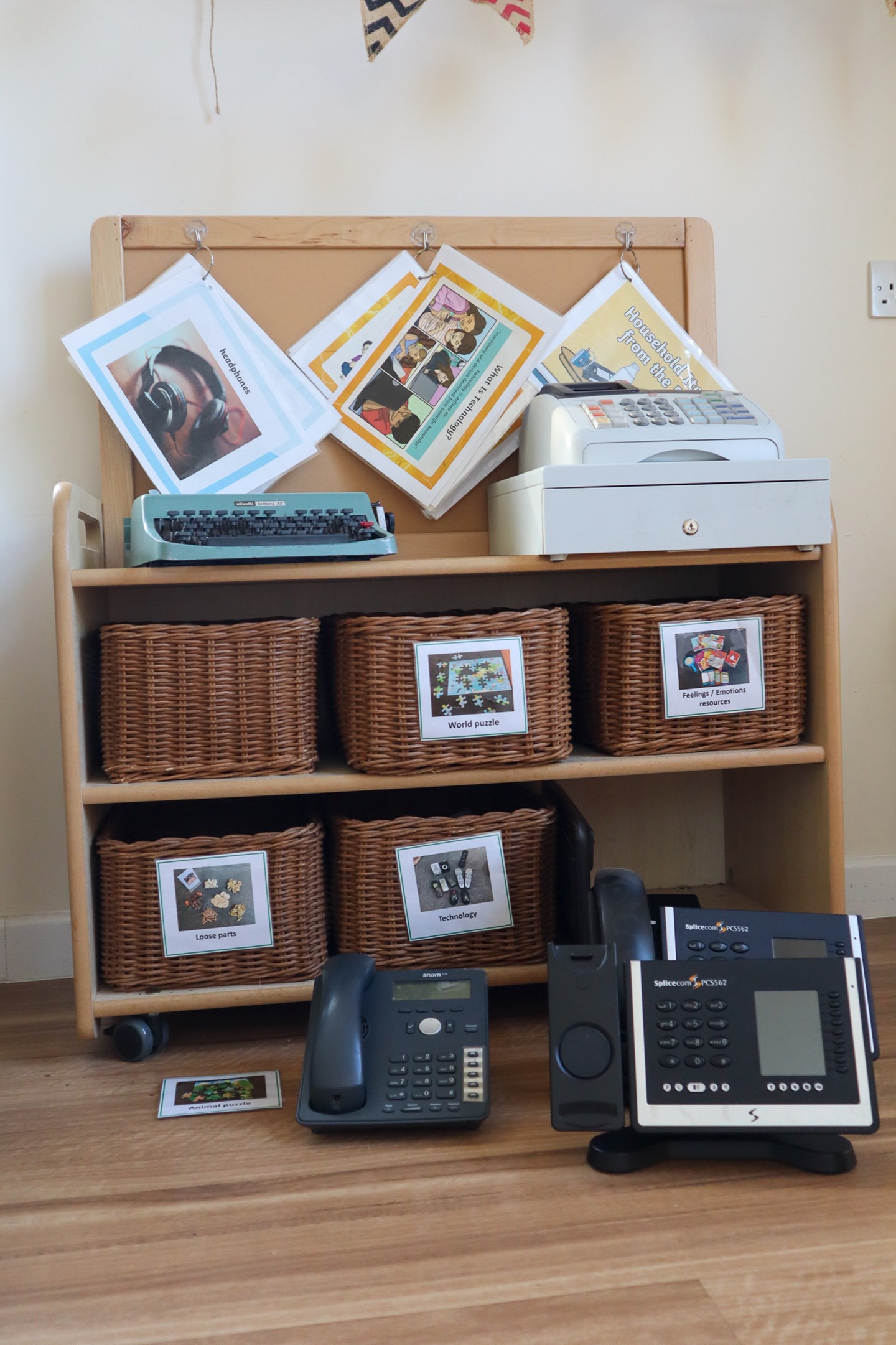 Pre School Curiosity Room