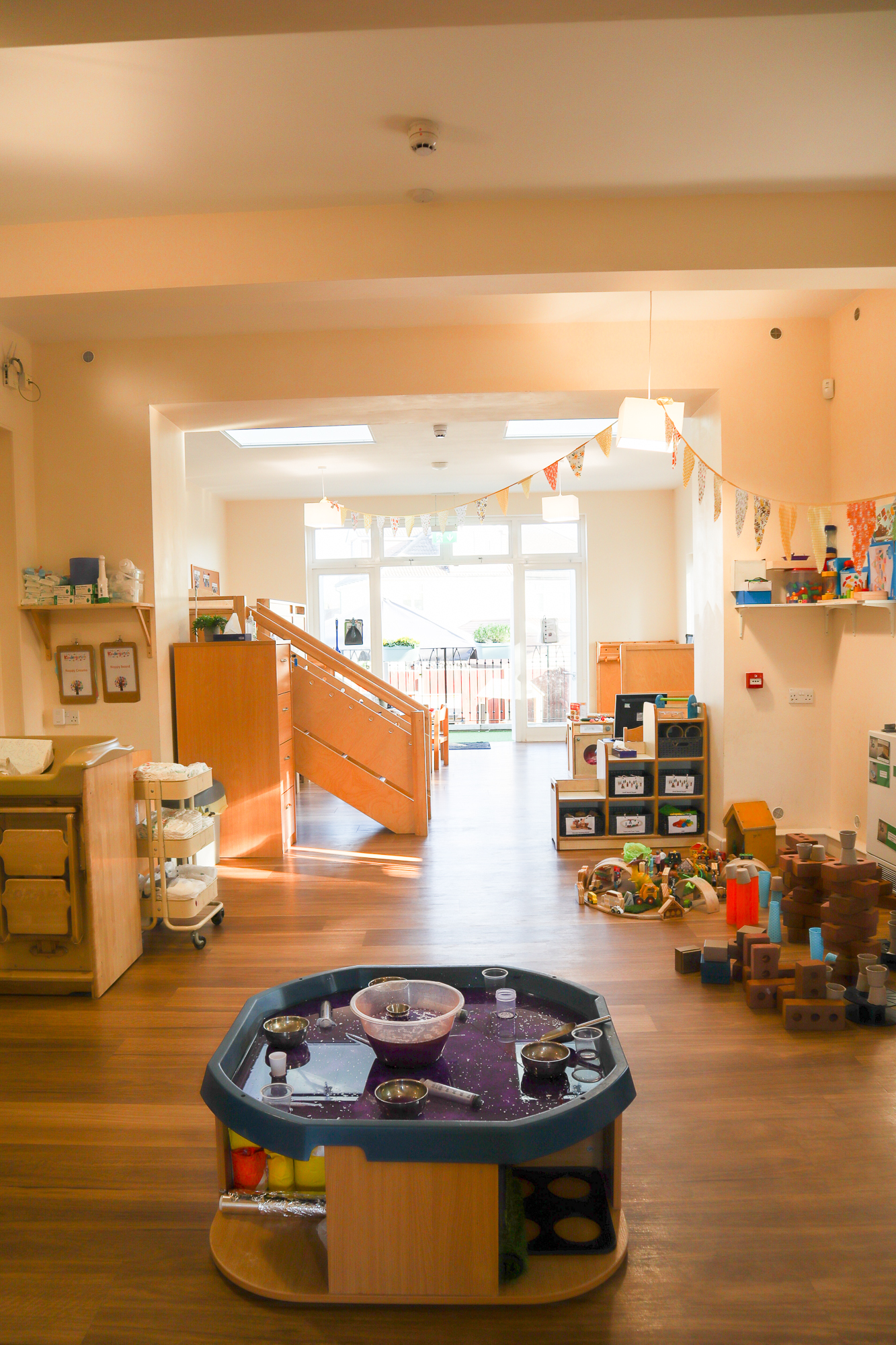 Kindergarten View Towards Door