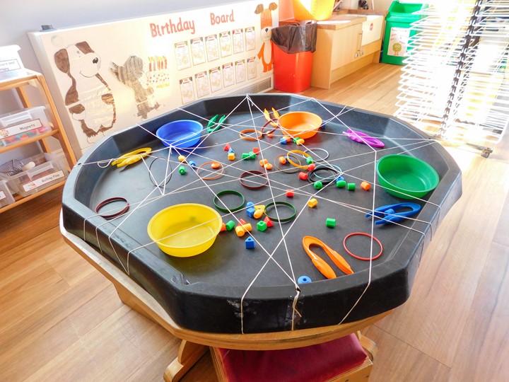 Coombe Dingle Pre-School Tough Tuff Tray