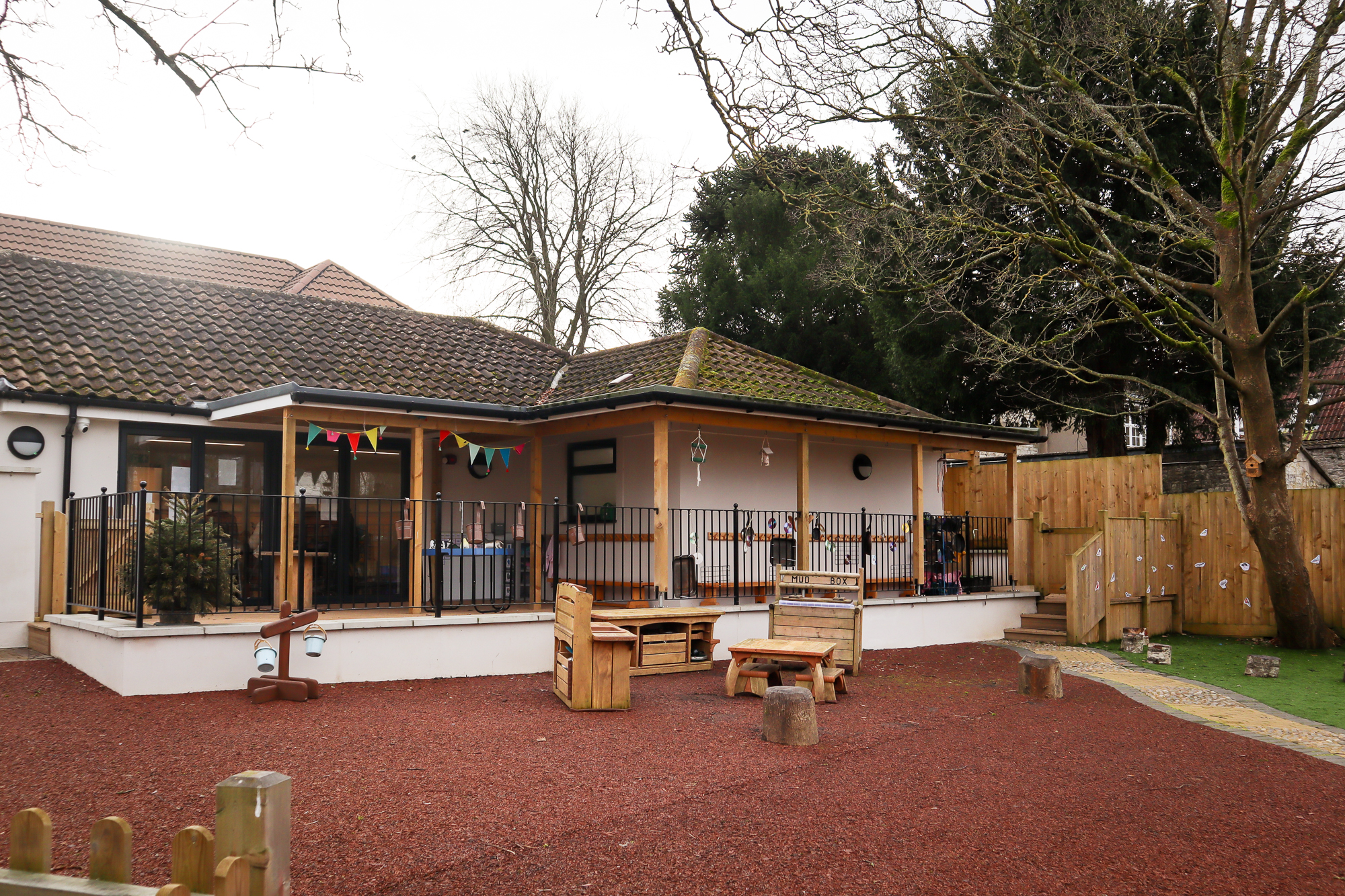 Flax Pre School Decking