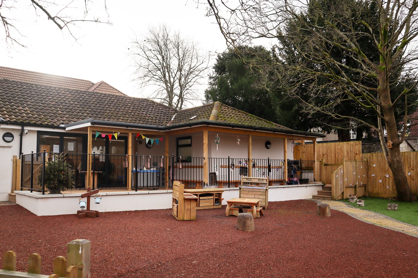 Flax Pre School Decking