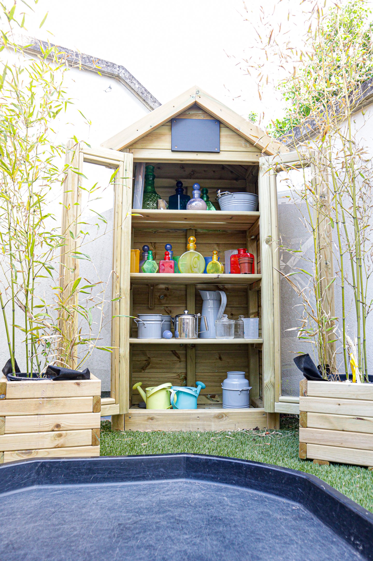 Nursery Garden Curiosity Cupboard