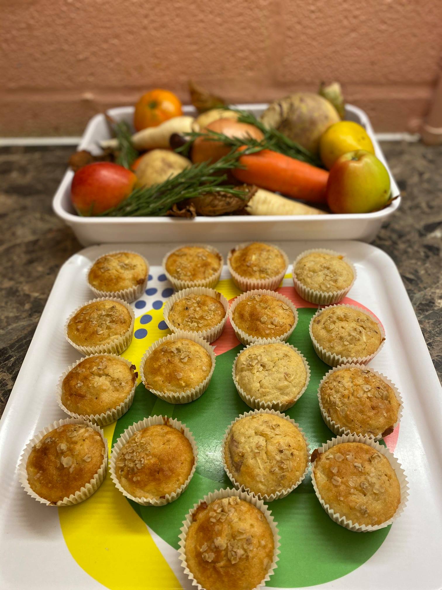 Vegetable Muffins