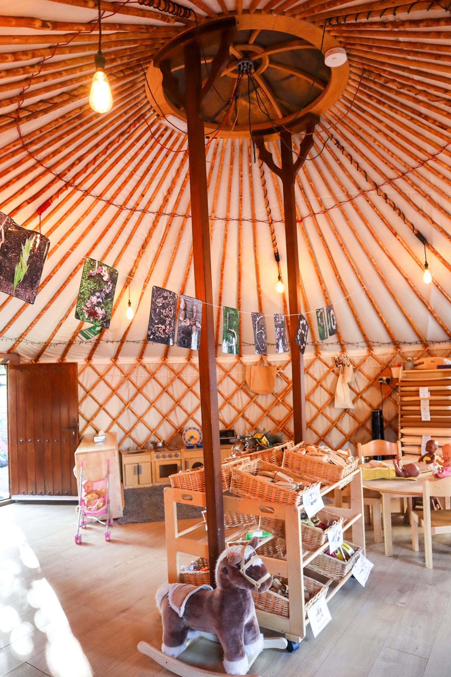 Kindergarten Yurt 3