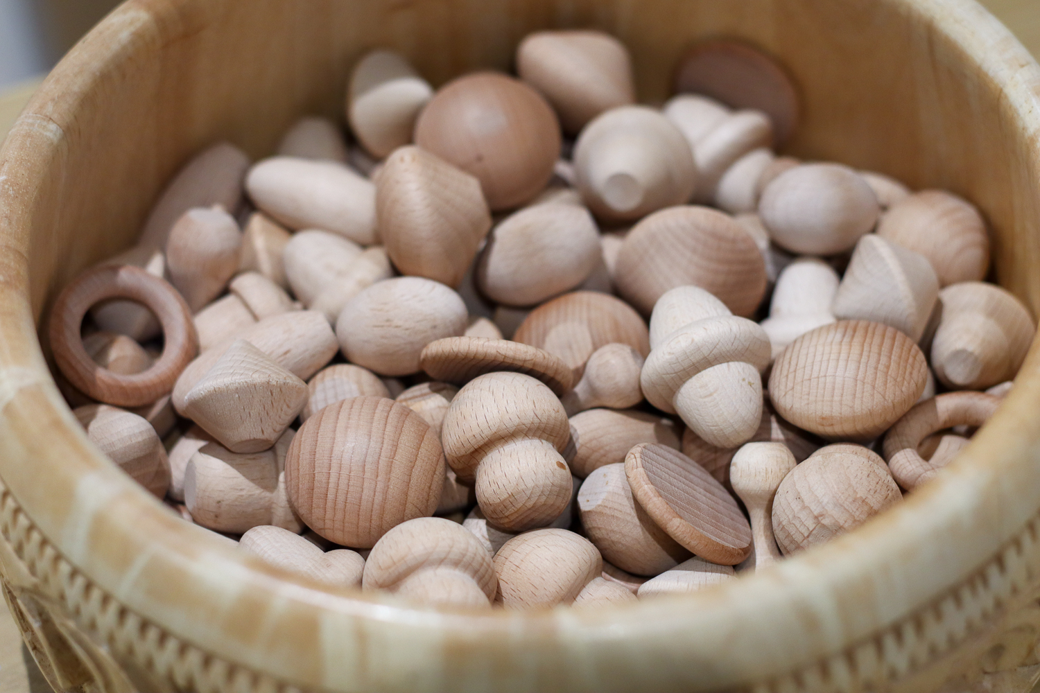 Wooden Loose Parts