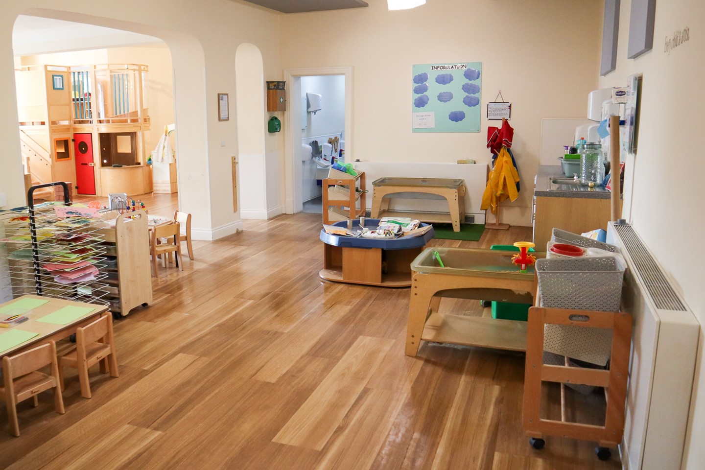 Kindergarten Art Studio 1