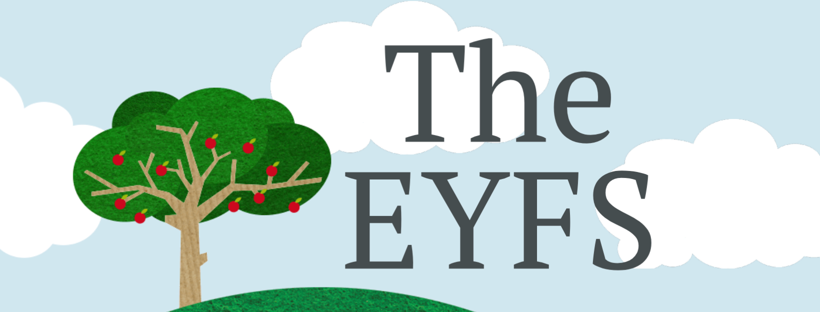 The EYFS Header