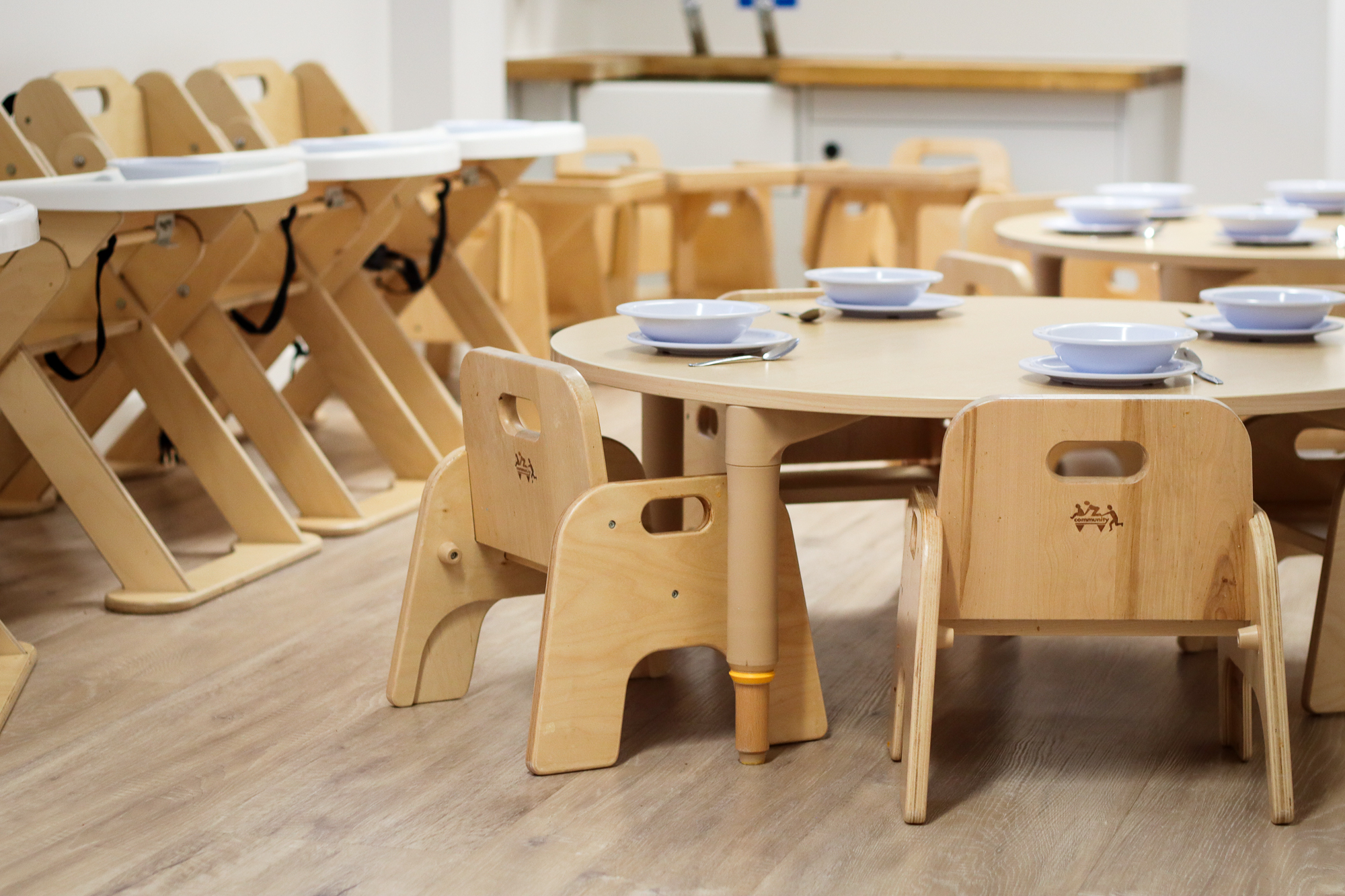 Flax Nursery Mealtime Area 5