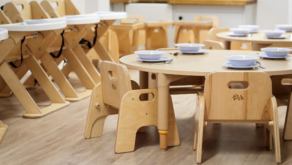 Flax Nursery Mealtime Area 5