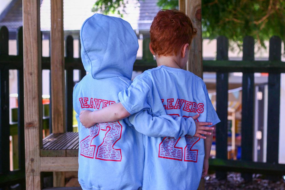 School Leaver Hoodies