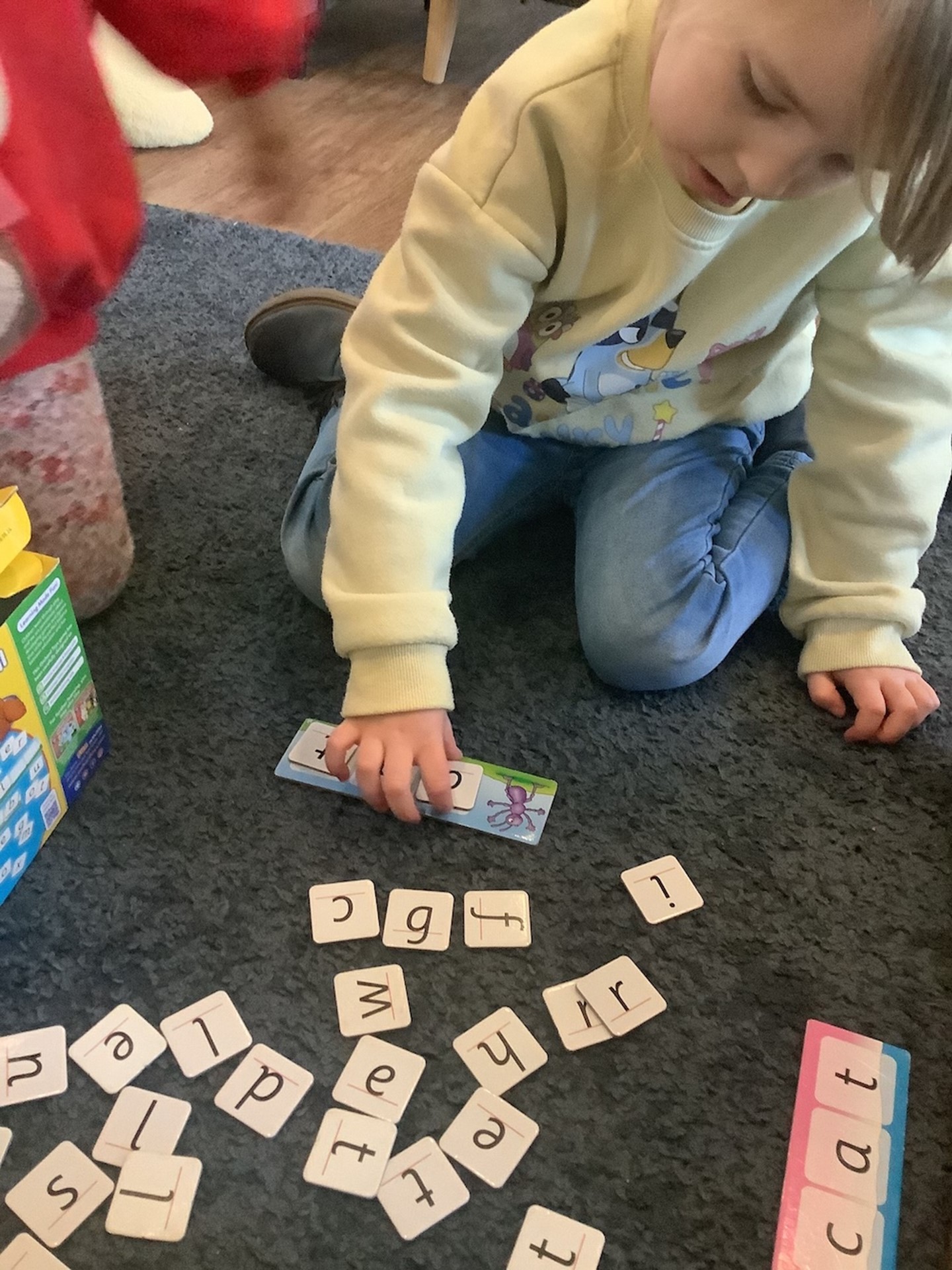 PS Letters 3