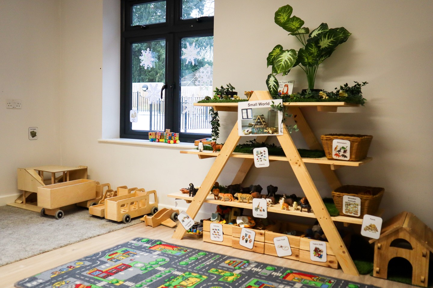 Kindergarten Small World 1