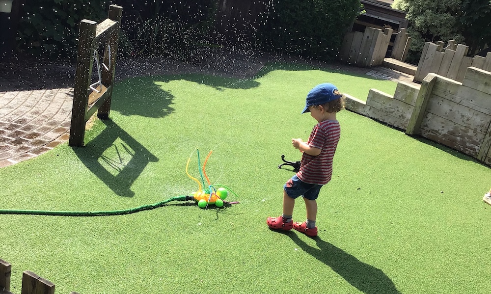 Kindergarten Water Sprinler 2