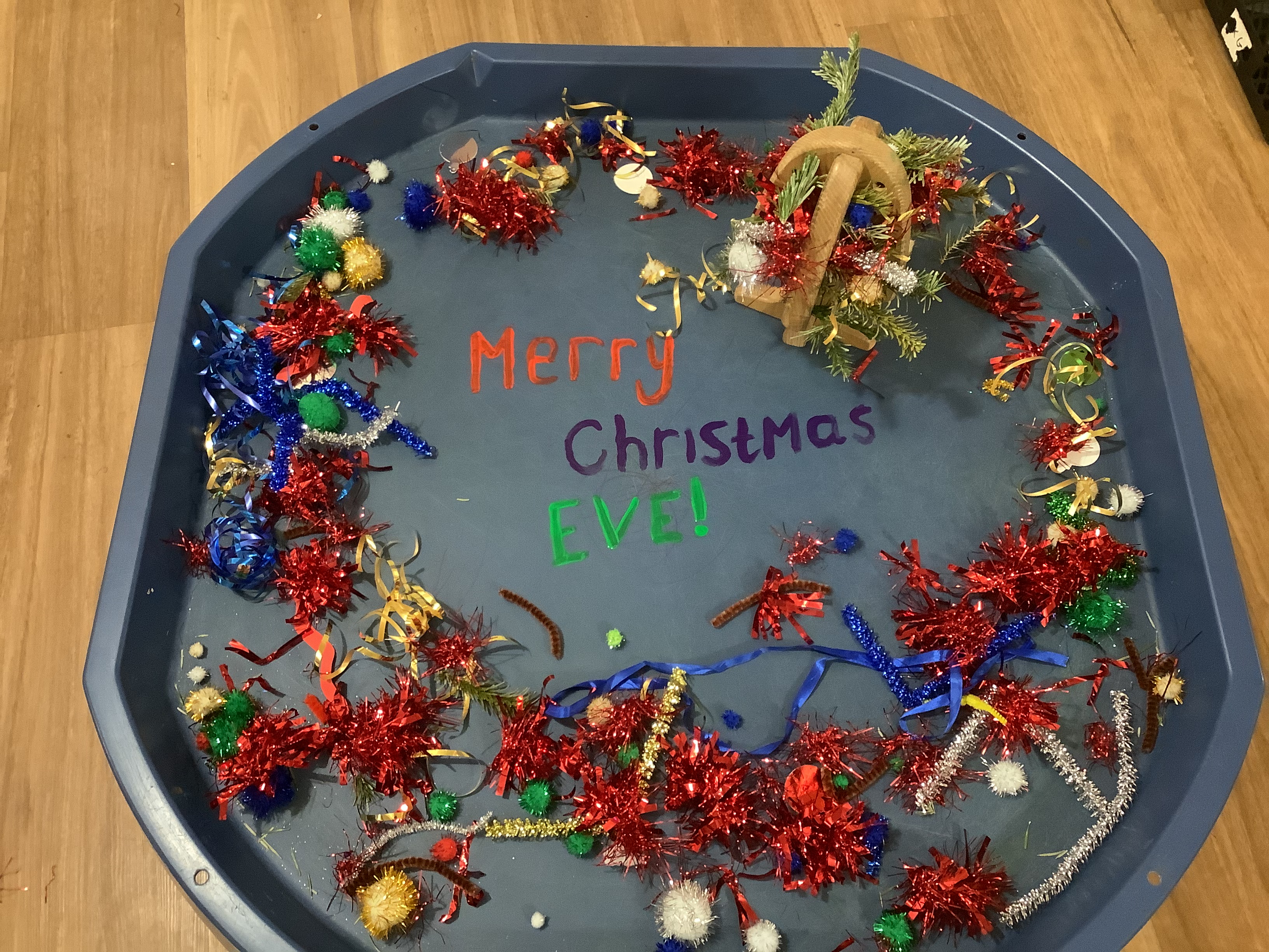 Christmas Eve Tray