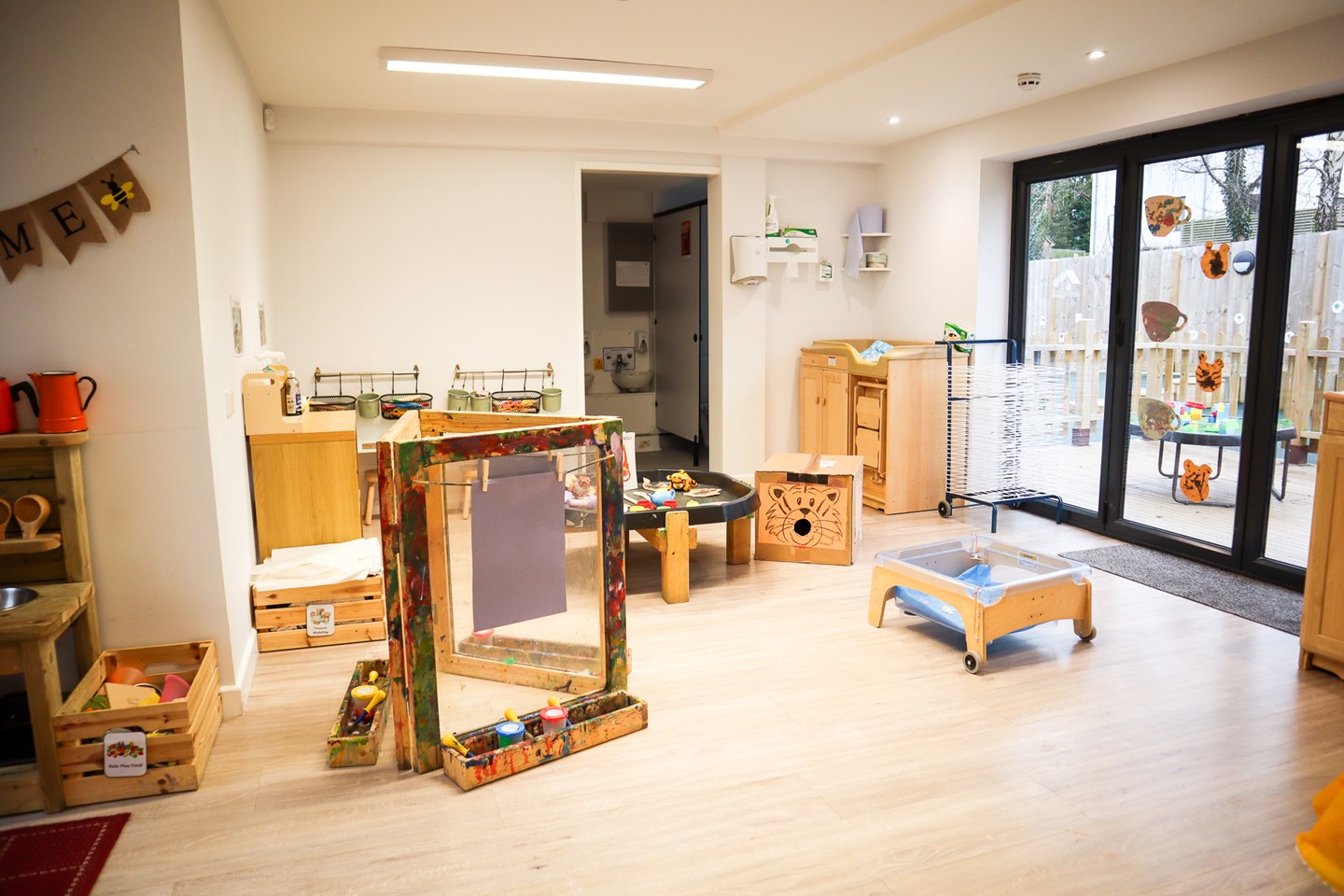 Kindergarten Art Studio 1