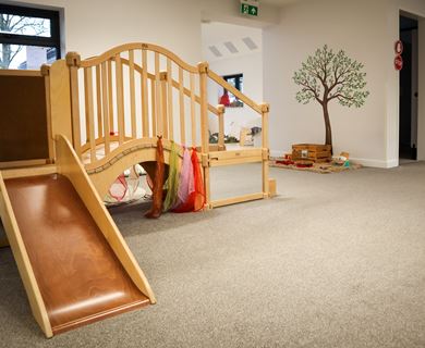 Flax Nursery Baby Gym 2