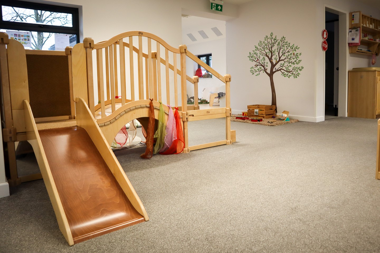 Flax Nursery Baby Gym 2
